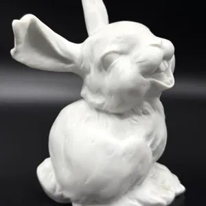 Kaiser West Germany Bisque Rabbit Figure 5.25”