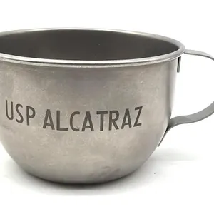 Replica USP Alcatraz Stainless Steel Cup 4” x