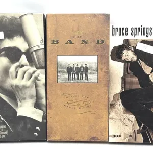 CD Box Sets : Bruce Springsteen, The Band, and