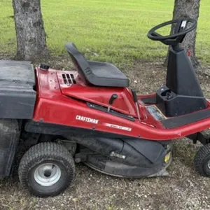 Craftsman Rear-Bagger Mower with Mulcher