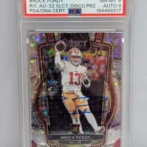 2025 Honors Brock Purdy Recollection Coll 2/2 PSA8