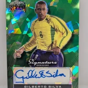 1/1 2024 Leaf Metal Gilberto Silva Auto