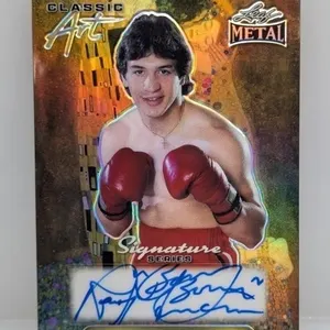 1/1 2024 Leaf Metal Classic Art Ray Mancini Auto