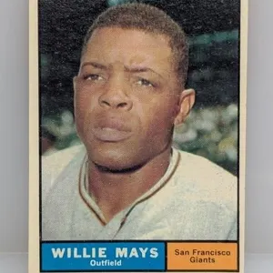 1961 Topps #150 Willie Mays HOF Giants