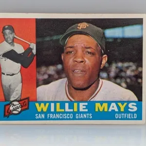 Topps 1960 Willie Mays #200 HOF