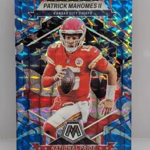 2023 Panini Mosaic Prizm Patrick Mahomes II #251