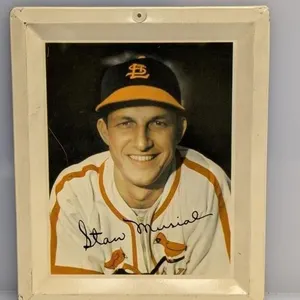 1952�Wheaties�Stan�Musial�Tray