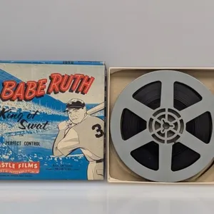 1956�Castle�Babe�Ruth�King�of�Swat�8mm�movie