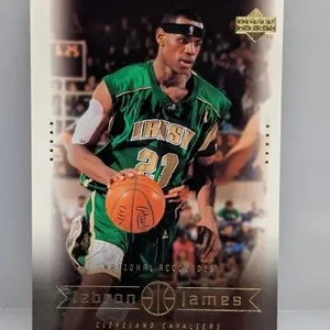 2002 Upper Deck LeBron James #3