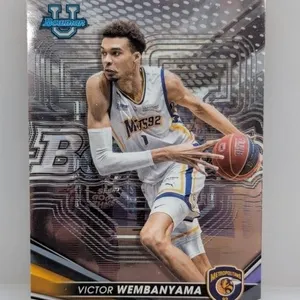 2023 Bowman Chrome University Victor Wembanyama