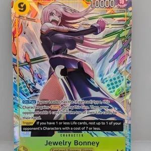 One Piece jewelry Bonney OP13-108 SR