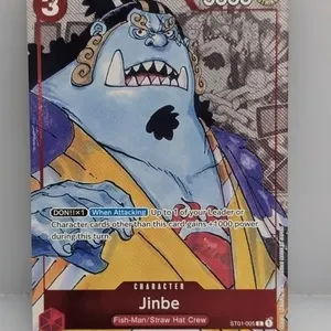 One Piece Jinbe Premium Card Collection ST01-005
