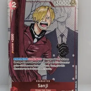 One Piece Sanji Premium Card Collection OP01-013