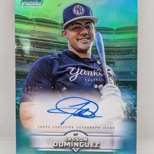 2025 Dominguez SC Chrome Turquoise�Ref Auto /99