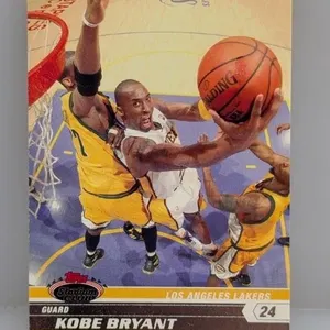 2007-08 Stadium Club Basketball Kobe Bryant #24