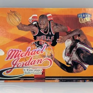 1998-99 Fleer Ultra Basketball Michael Jordan #85