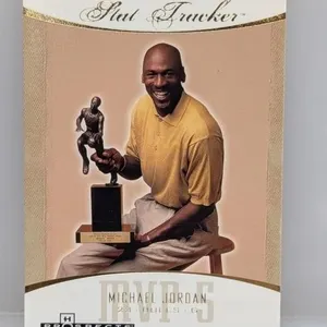 2007-08 Fleer Hot Prospects Michael Jordan #ST-27