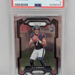 2023 Prizm Cj Stroud PSA MINT 9