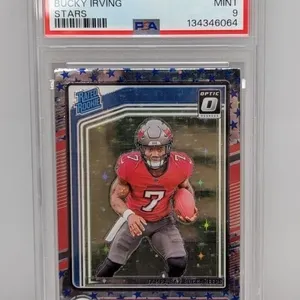 2024 Donruss Optic Bucky Irving Stars SSP PSA 9