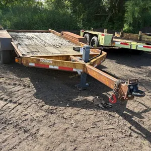 14' x 77" Tandem Axle Trailer