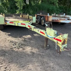 2001 Butler 102" x 65" Tandem Trailer