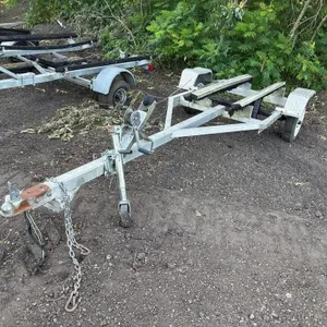 Single Aluminum Jet Ski Trailer