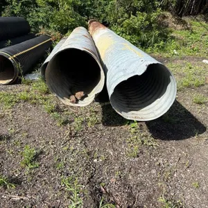 Misc Length 18" Metal Culverts