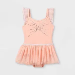 New (Size small 6/6x) Girls' Dancewear Cami...
