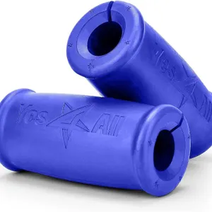 New Yes4All Thick Rubber Grips, Ez Barbell...