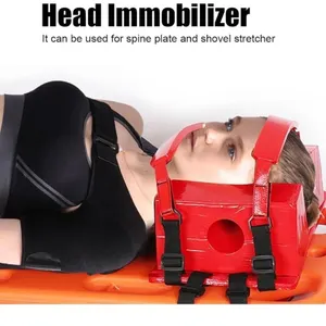 USED $74 Emergency Head Immobilizer with Straps
