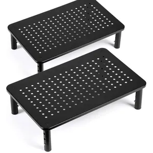 $54 LOTEYIKE TV/Monitor Riser Desktop Stand