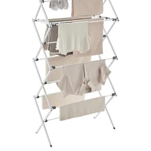 $40 SONGMICS Foldable Clothes Drying Rack