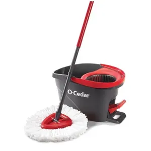 NEW $89 O-Cedar EasyWring Microfiber Spin Mop
