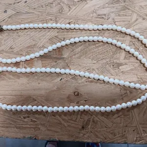 Pearl Necklace. Approx 49 Inches Long.