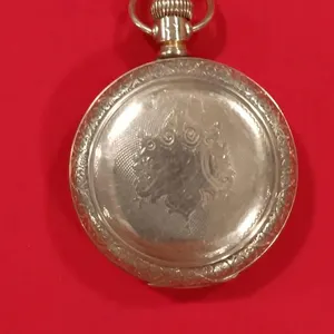Elgin National Watch Co Pocket Watch. GM Wheeler