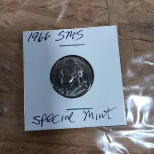 1966 Jefferson Nickel. Special Mint
