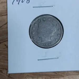 1908 Liberty Head Nickel
