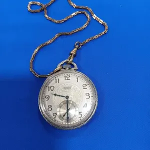 Vintage Elgin 17 Jewels Pocket Watch.