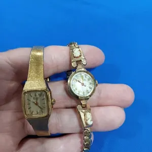 Ladies  Senco Quartz Watch  & Bulova Watch With