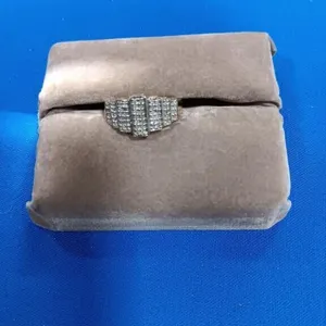 Gold Tone Cluster Ring.