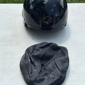 Harley Davidson Helmet, Cap