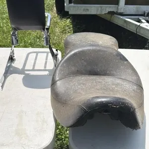 Harley Davidson Seat & Back
