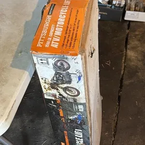 Pittsburgh ATV/Motorcycle Lift NIB