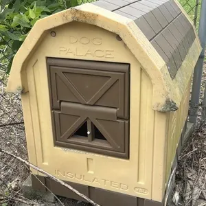 Dog Palace Insulated Doghouse