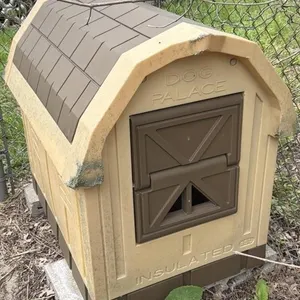 Dog Palace Insulated Doghouse