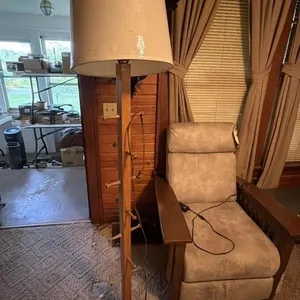 Wooden Floor Lamp tested