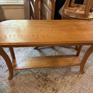 Oval Sofa Table 47x18x27