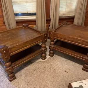 2 End Tables 24x28x22