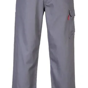 (1) NEW Bizweld FR Cargo Pants Gray Sz LG
