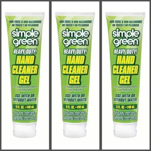 (3) Simple Green Hand Cleaner With Pumice 5oz